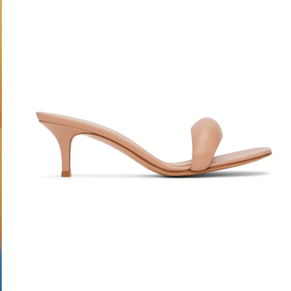 Gianvito Rossi Bijoux Mule 55 size 38.5